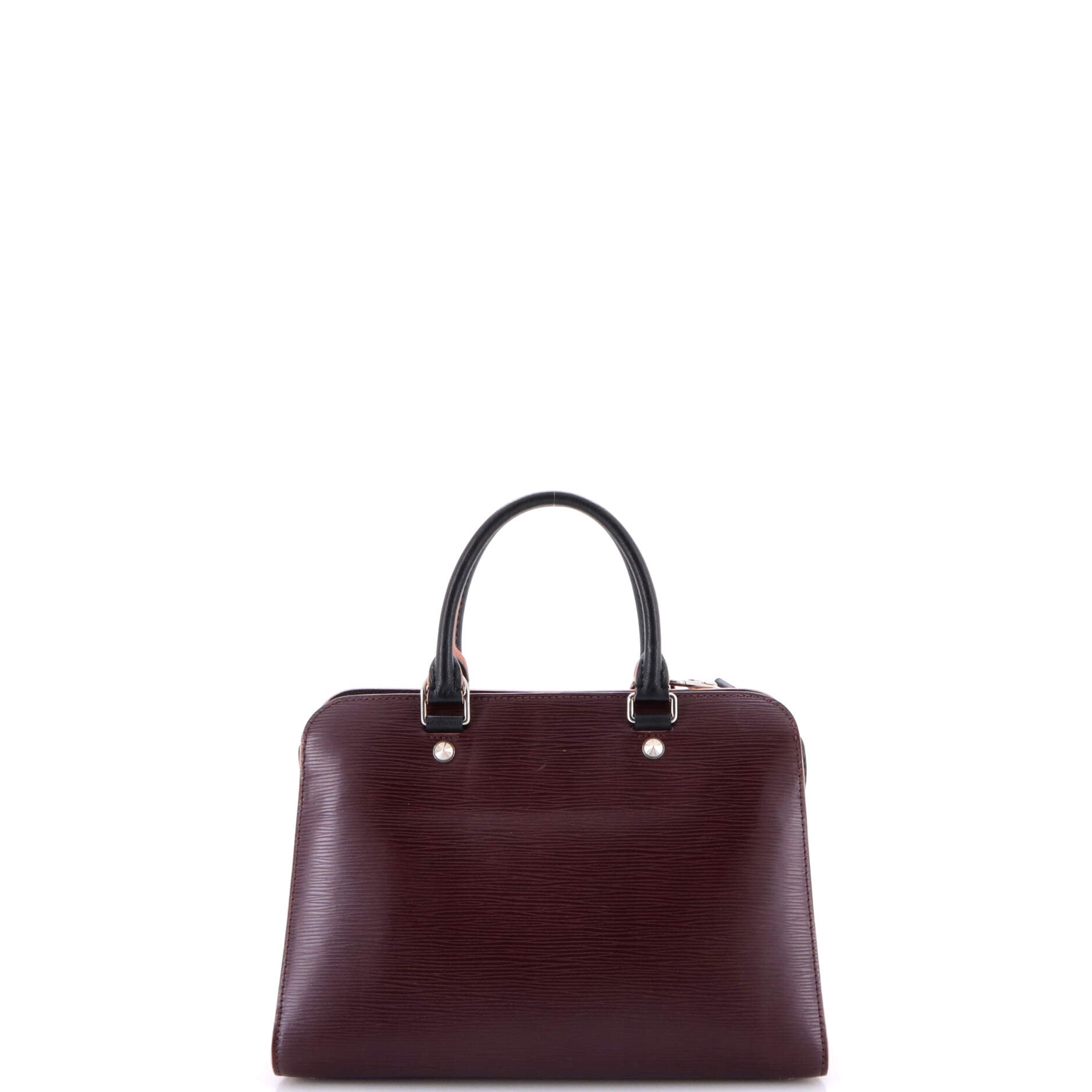 Vaneau Handbag Epi Leather MM