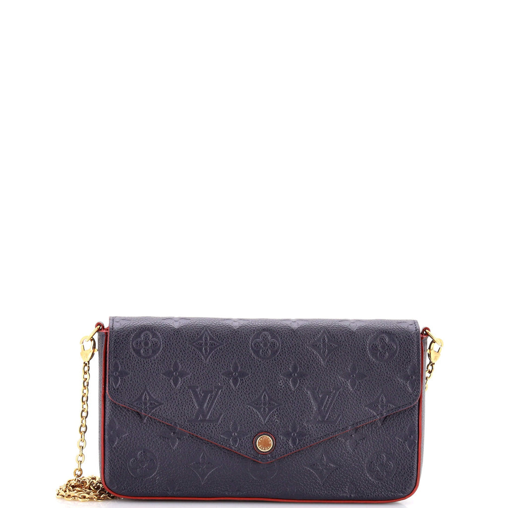 Felicie Pochette Monogram Empreinte Leather