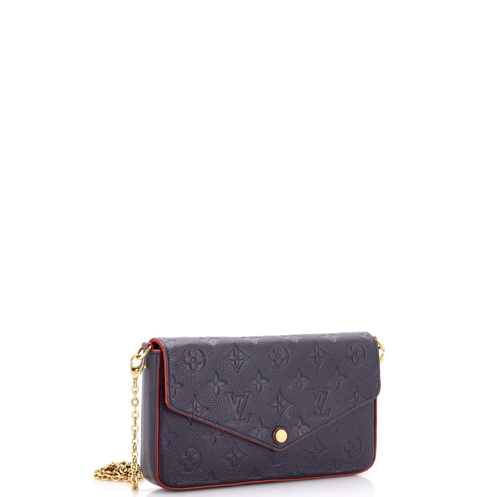 Felicie Pochette Monogram Empreinte Leather