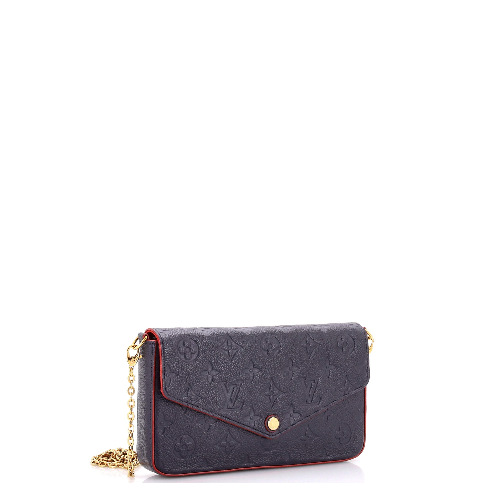 Felicie Pochette Monogram Empreinte Leather