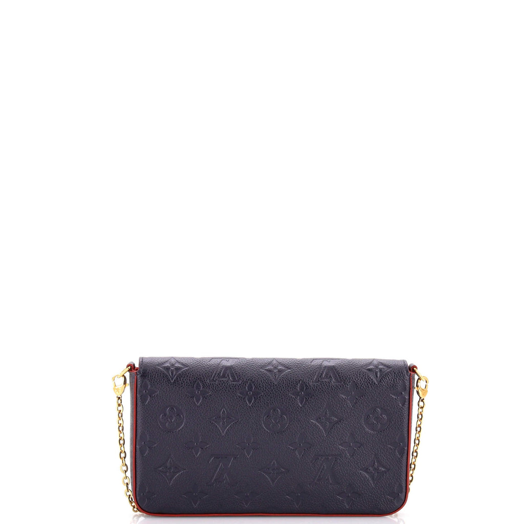 Felicie Pochette Monogram Empreinte Leather
