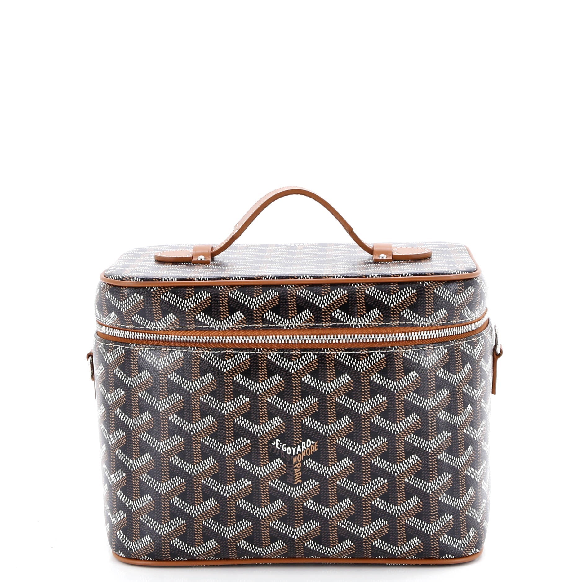 Muse Vanity Case Coated Canvas