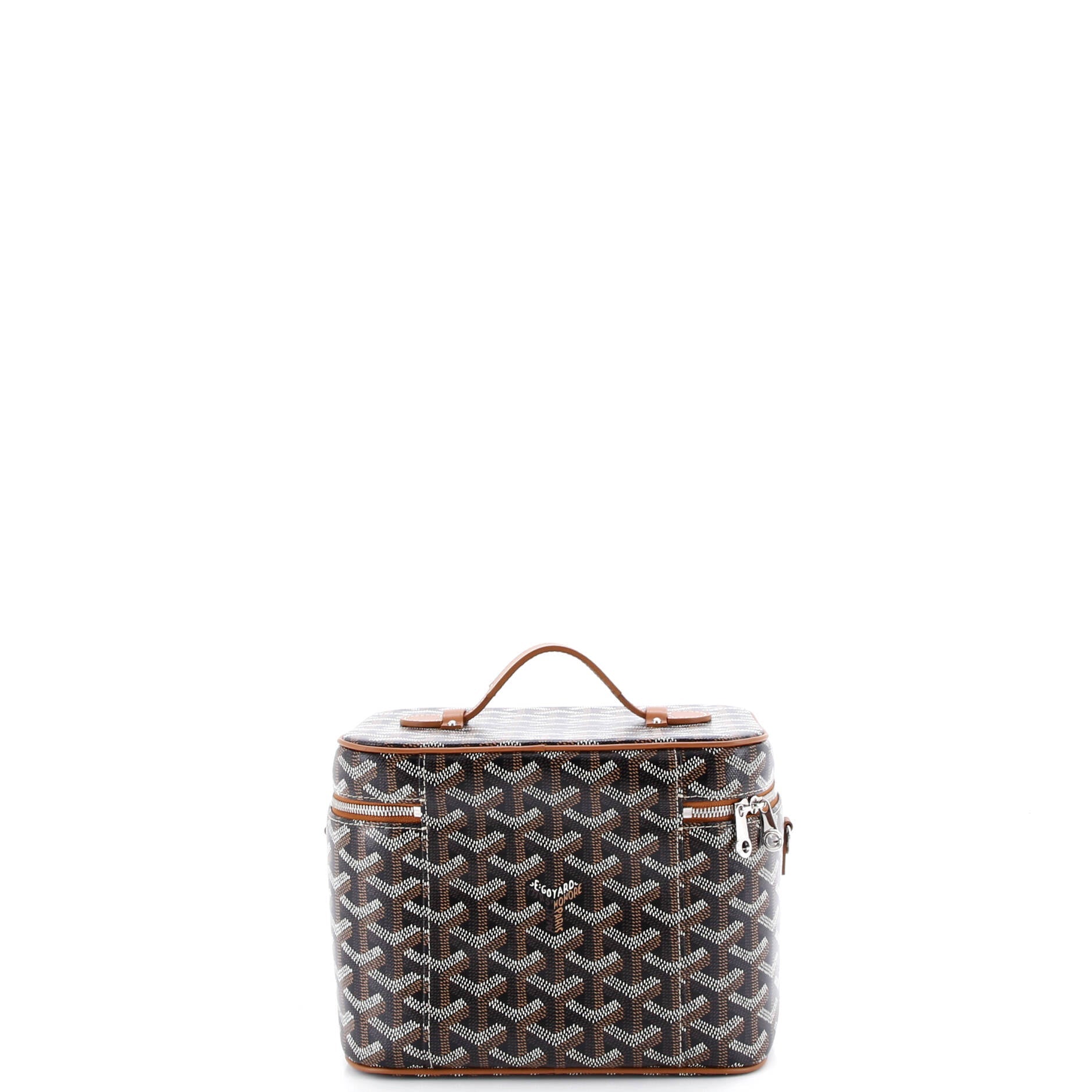 Muse Vanity Case Coated Canvas