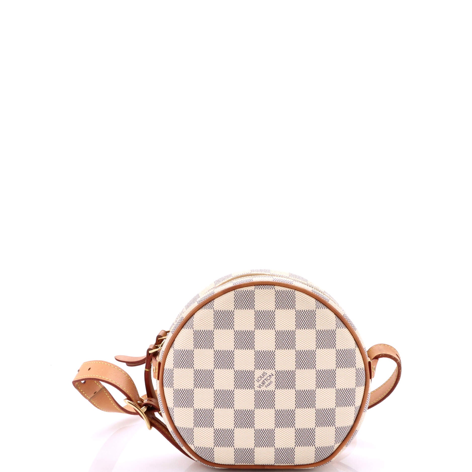 Boite Chapeau Souple Bag Damier PM