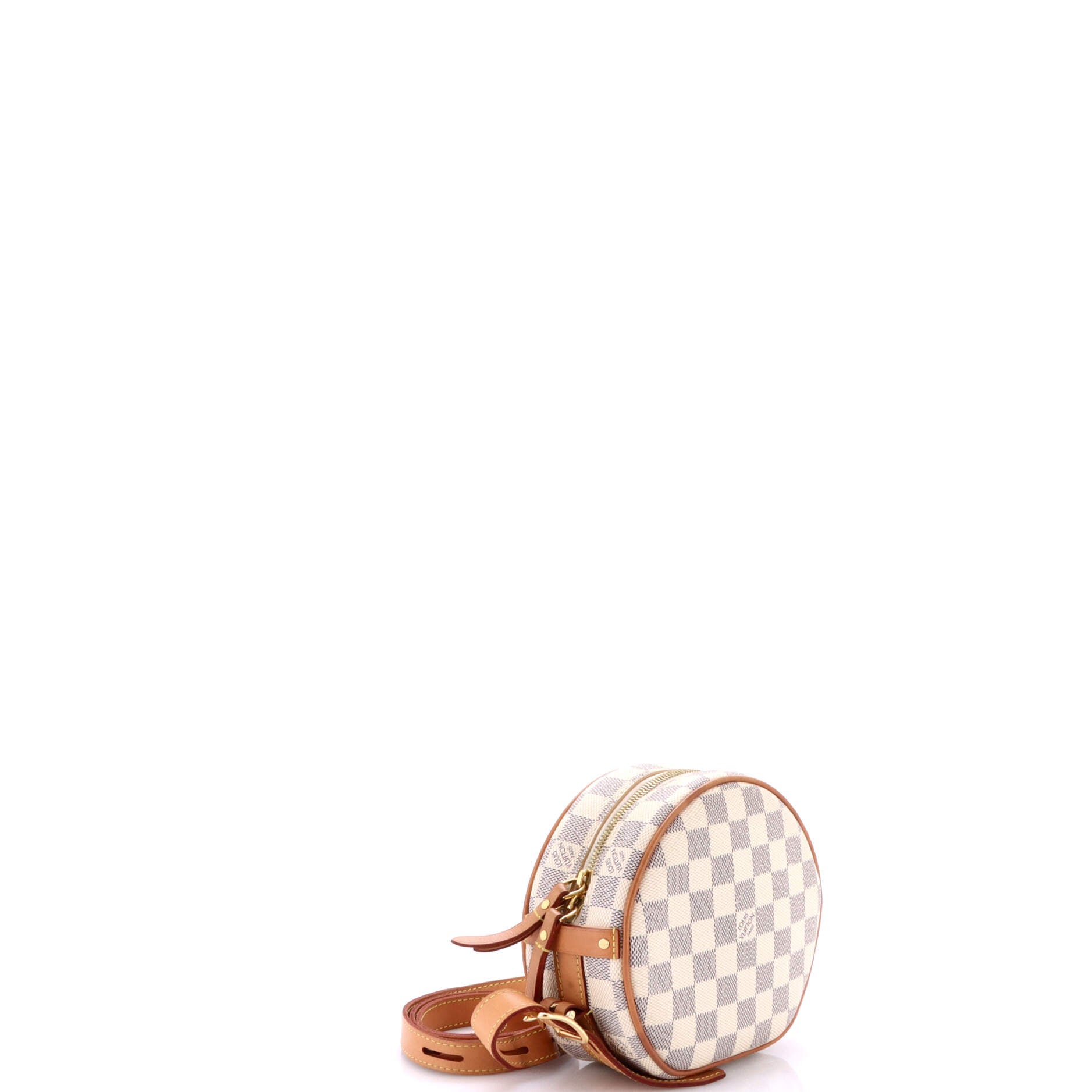 Boite Chapeau Souple Bag Damier PM