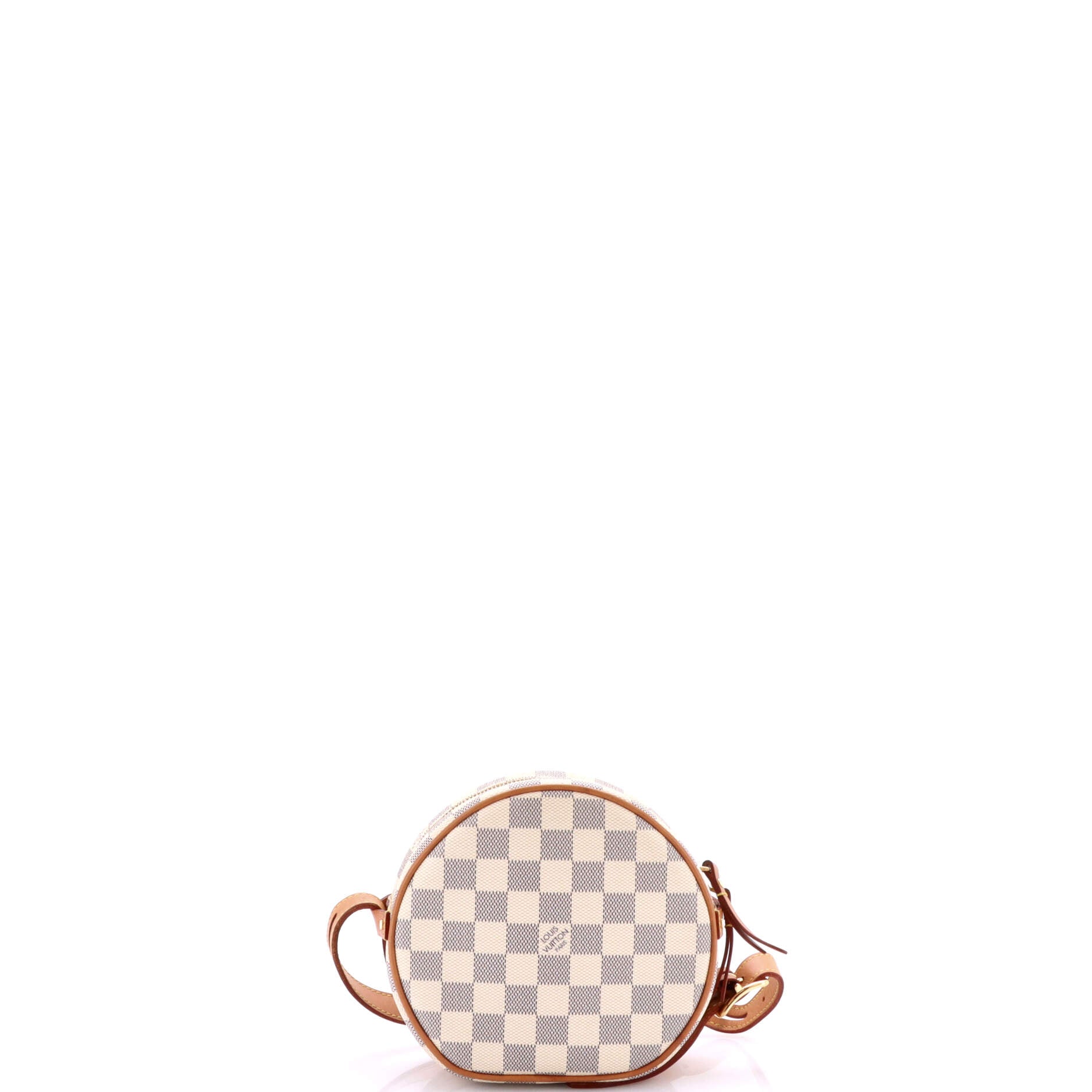 Boite Chapeau Souple Bag Damier PM