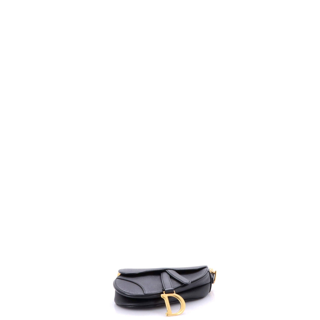 Saddle Handbag Leather Mini