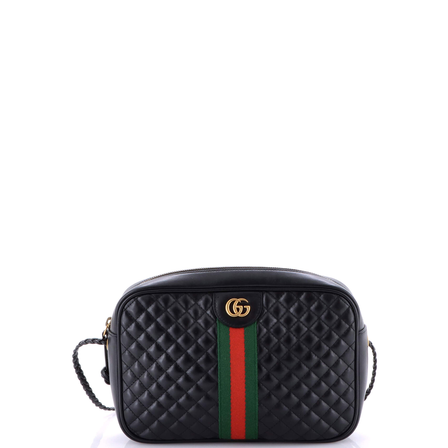 Trapuntata Camera Bag Quilted Leather Small