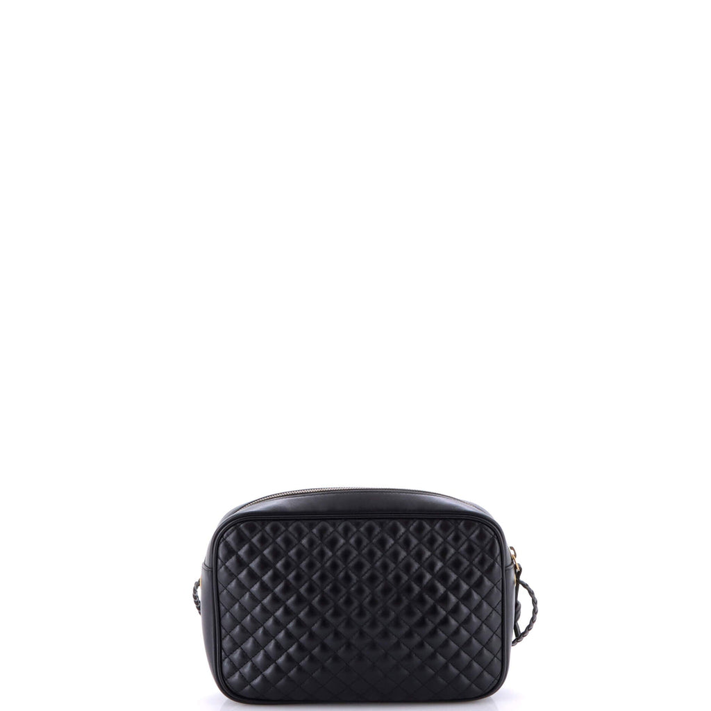 Trapuntata Camera Bag Quilted Leather Small