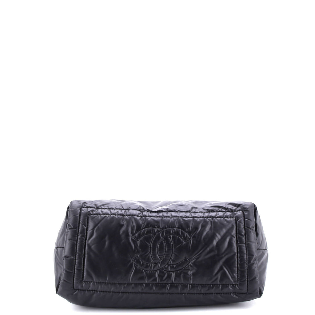 Coco Cocoon Reversible Tote Quilted Nylon Small