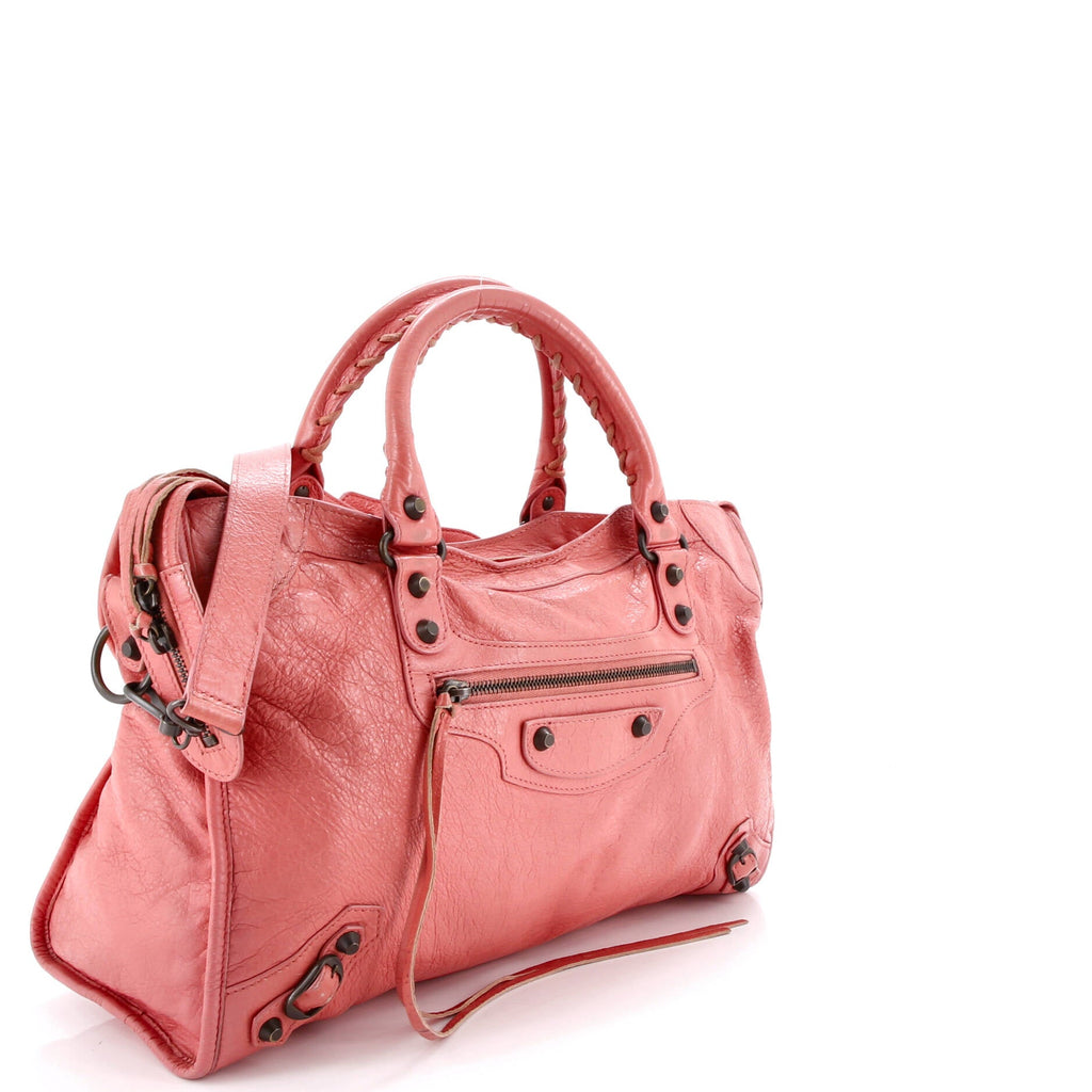 City Classic Studs Bag Leather Medium