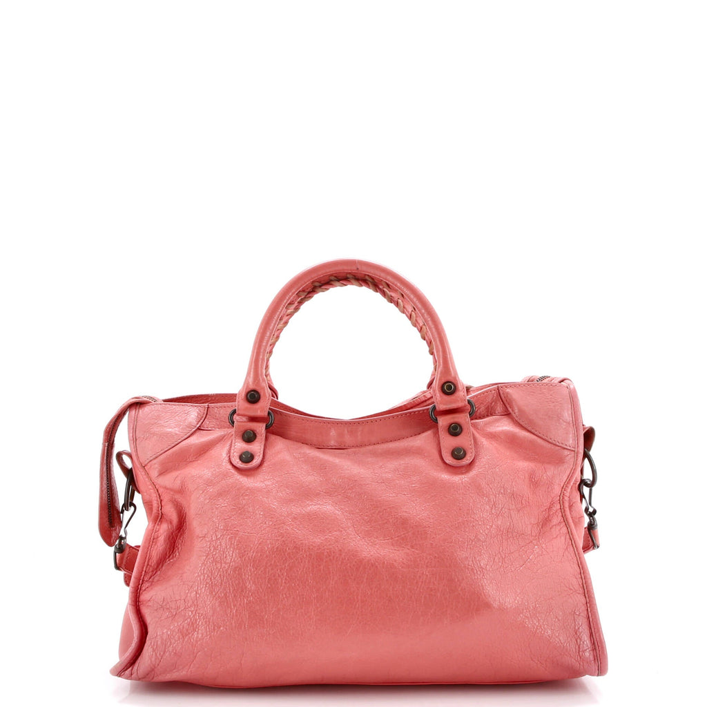 City Classic Studs Bag Leather Medium
