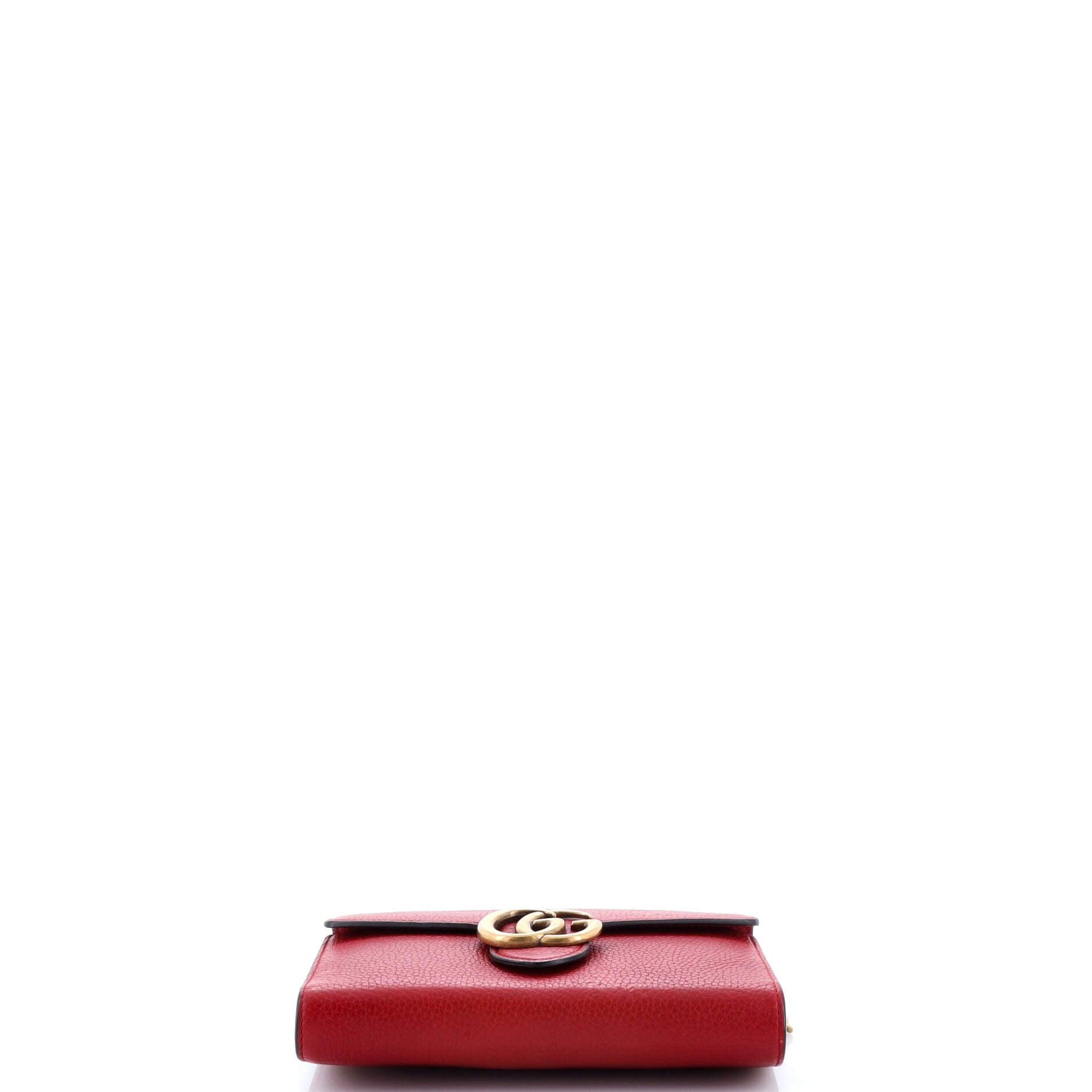 GG Marmont Chain Wallet Leather Mini