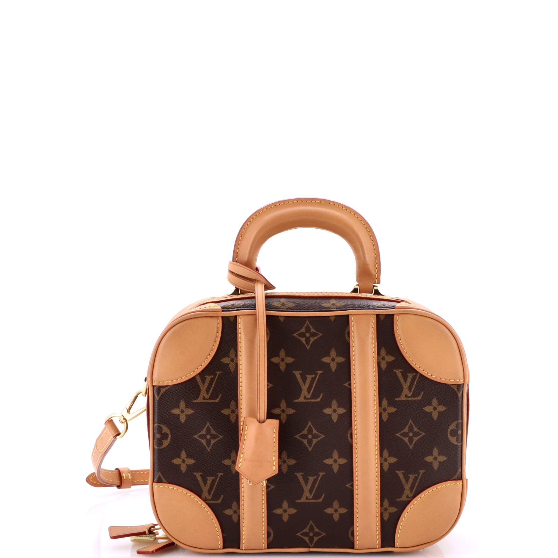 Valisette Handbag Monogram Canvas PM