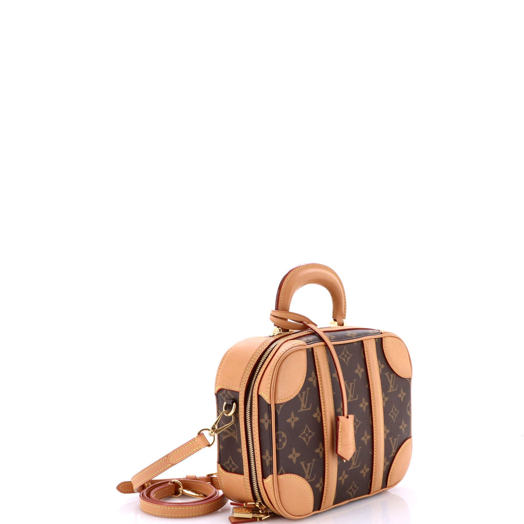 Valisette Handbag Monogram Canvas PM