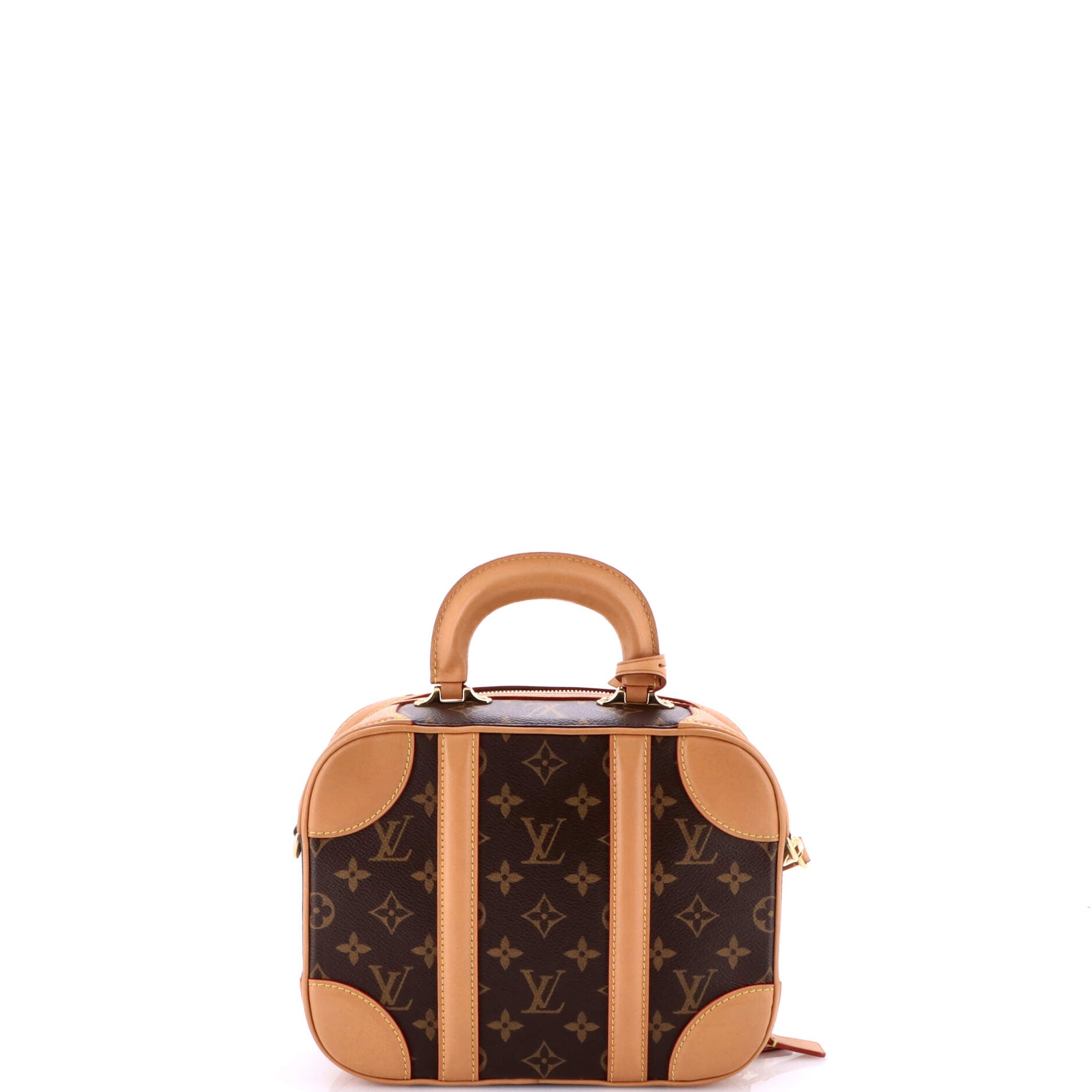 Valisette Handbag Monogram Canvas PM