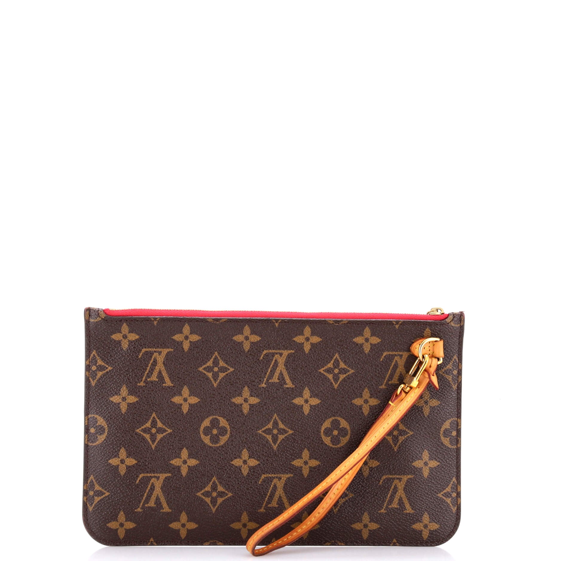 Neverfull Pochette Monogram Canvas Large