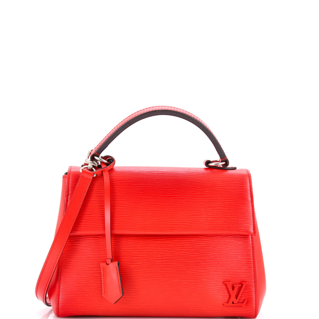 Cluny Top Handle Bag Epi Leather BB