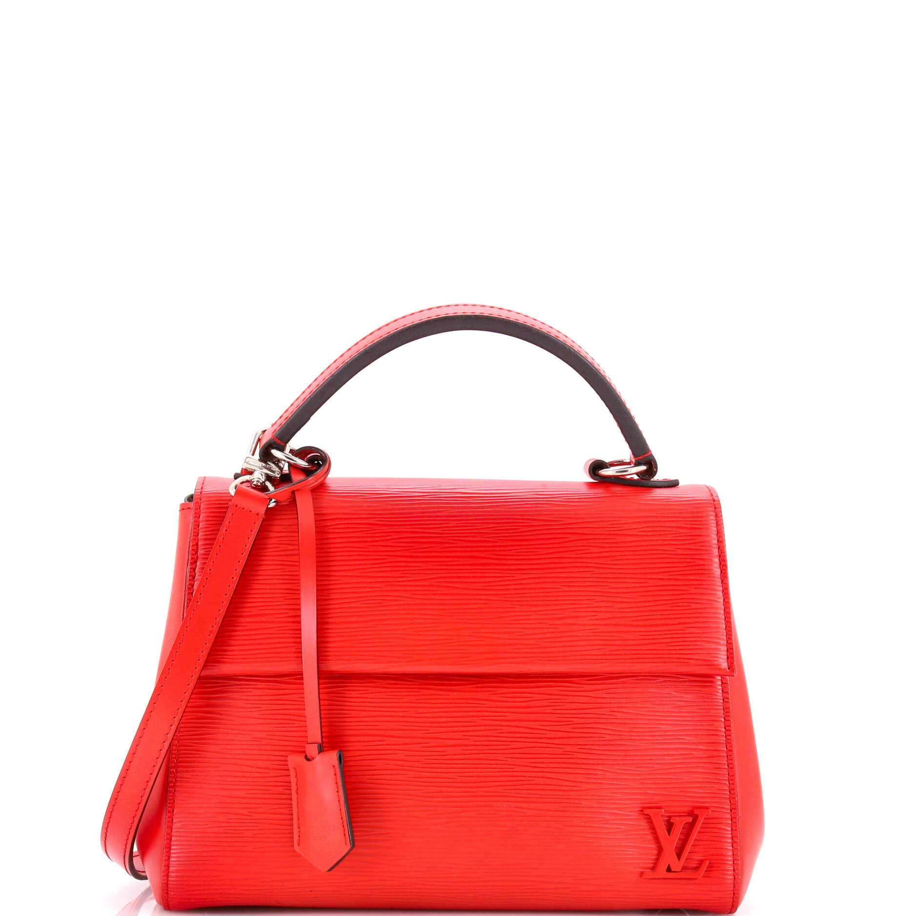 Cluny Top Handle Bag Epi Leather BB