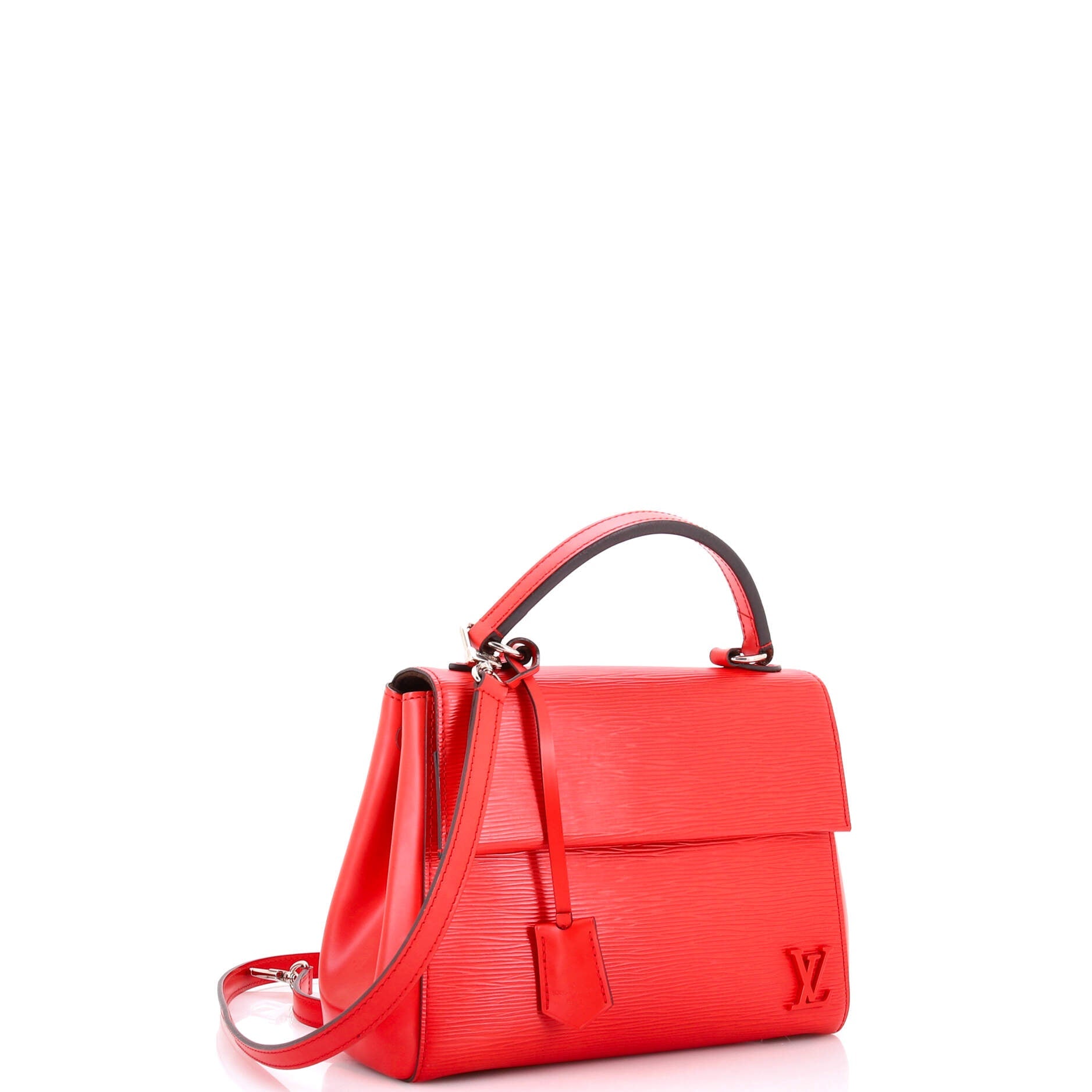 Cluny Top Handle Bag Epi Leather BB