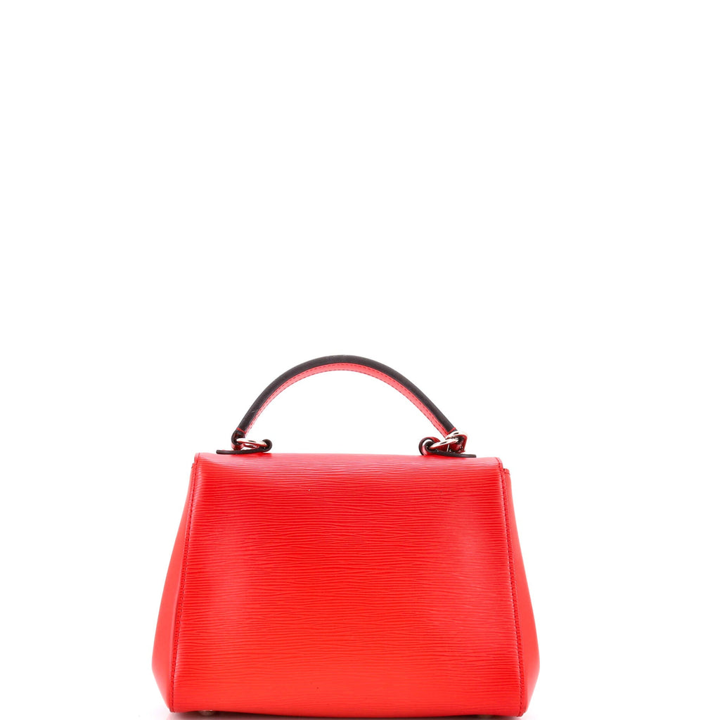 Cluny Top Handle Bag Epi Leather BB