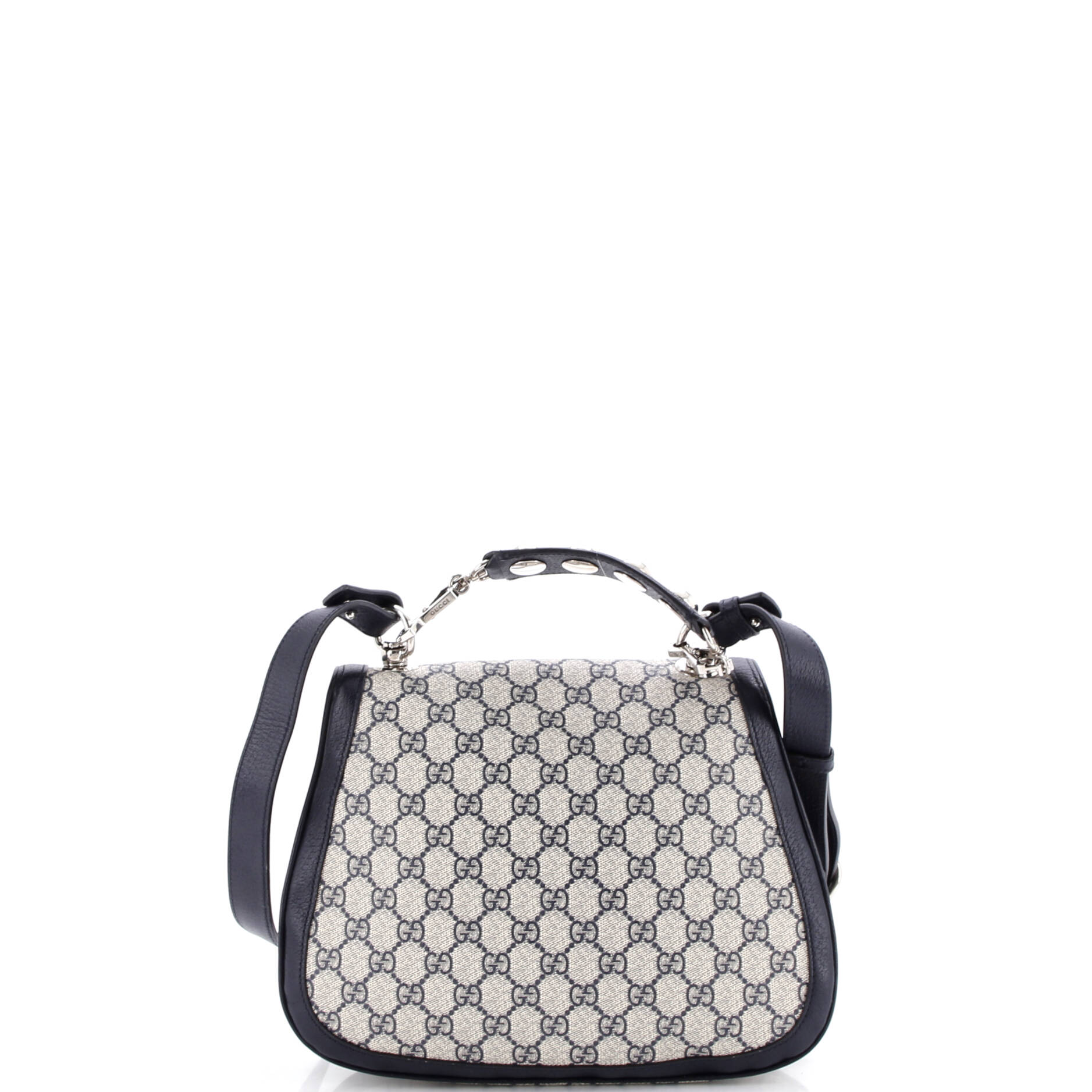 Blondie NM Top Handle Bag GG Coated Canvas Medium