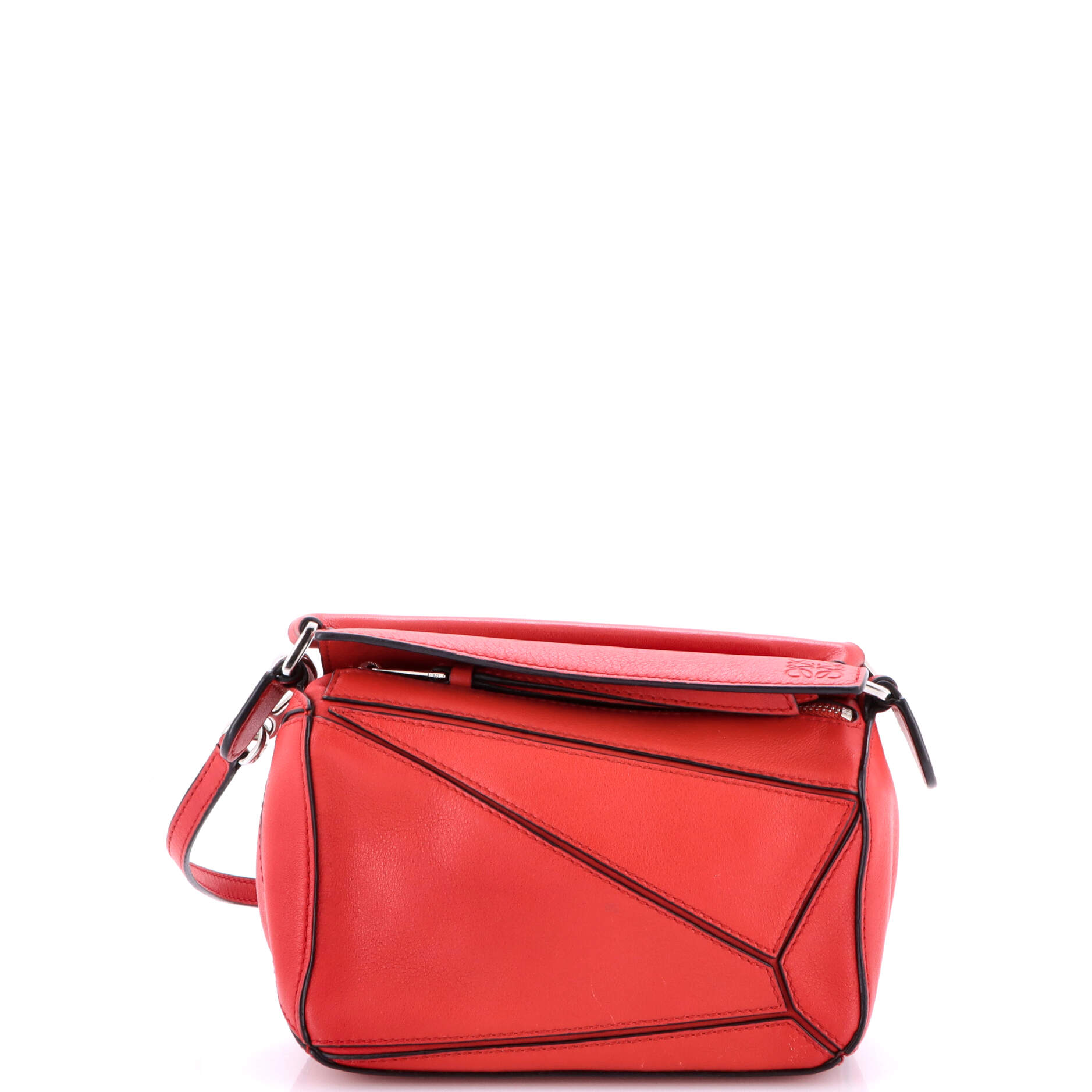 Puzzle Bag Leather Mini
