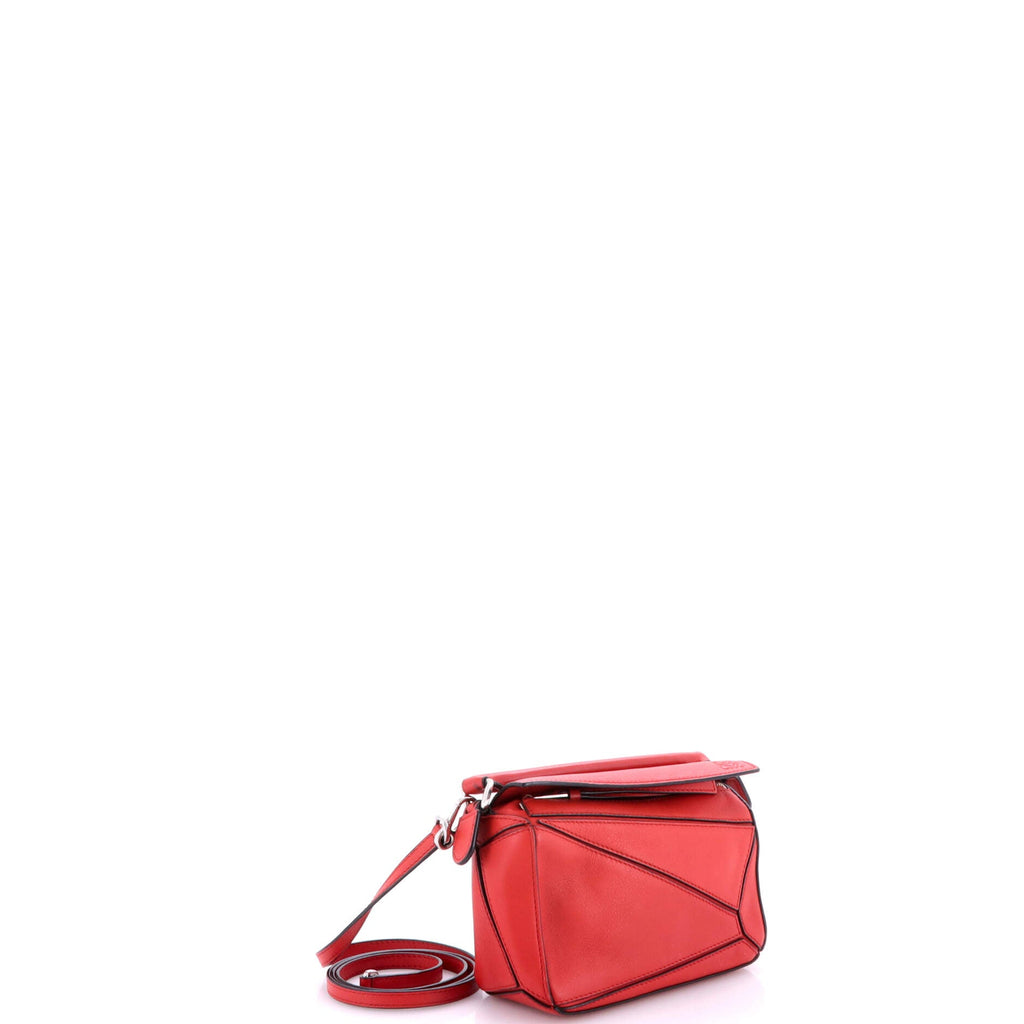 Puzzle Bag Leather Mini