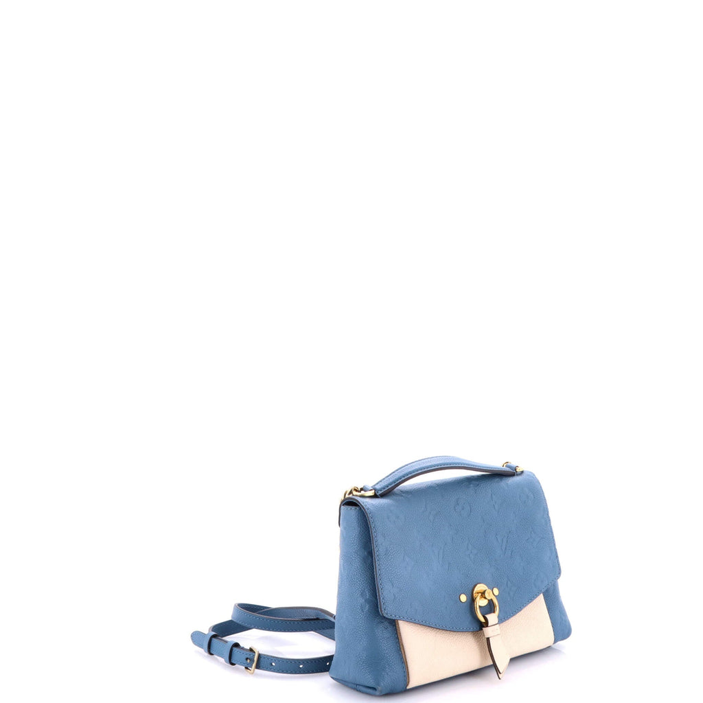Blanche Handbag Monogram Empreinte Leather BB