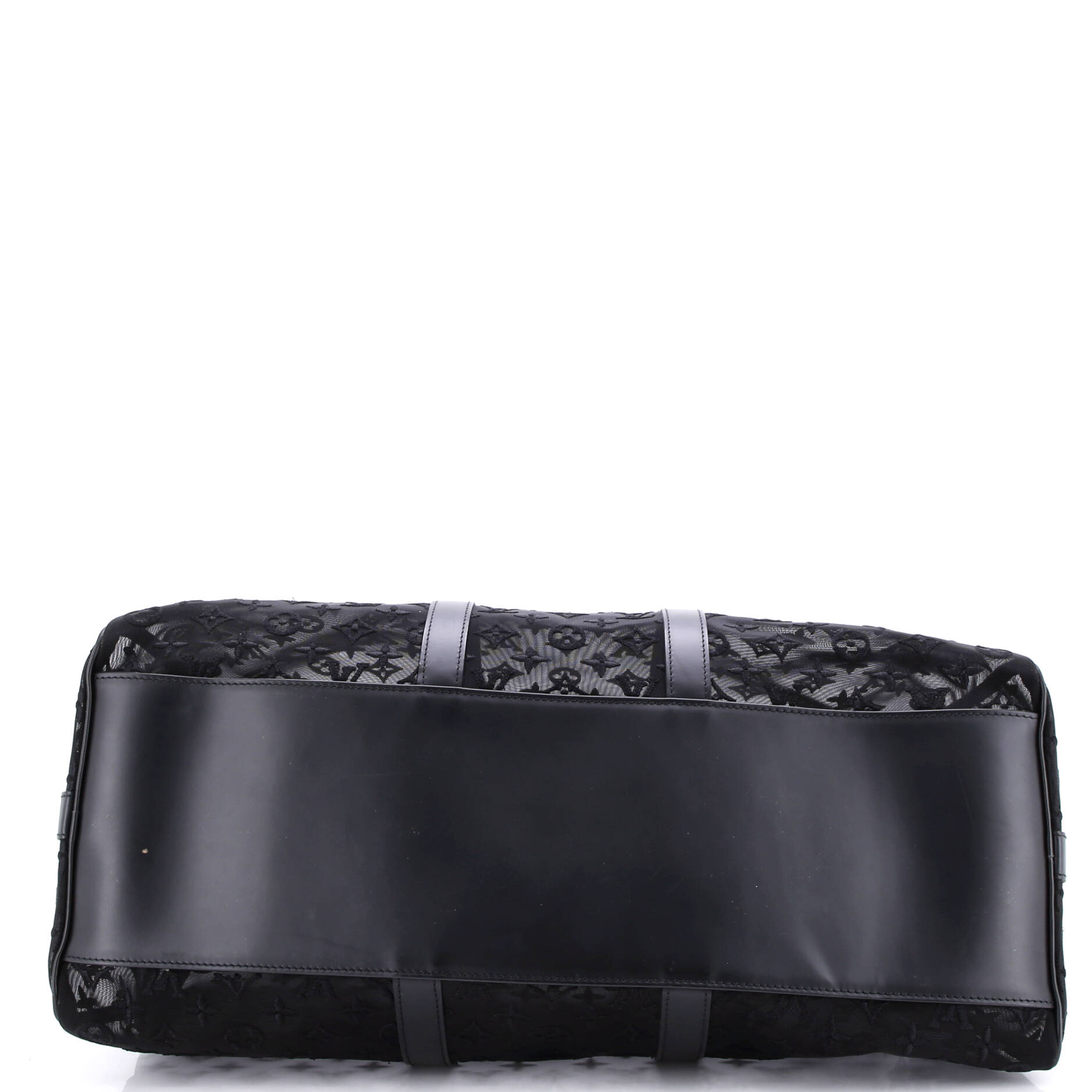 Keepall Bandouliere Bag Monogram See Through Mesh 50