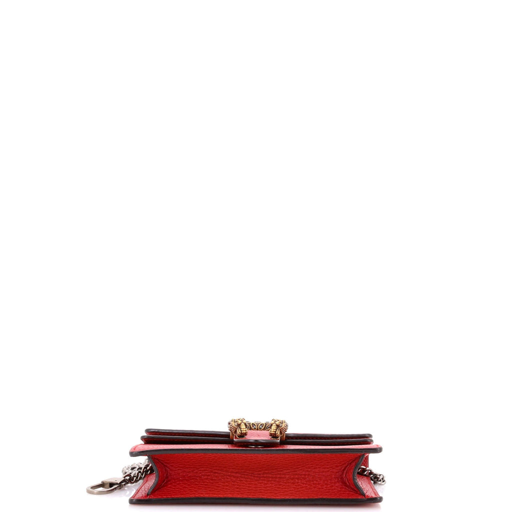 Dionysus Bag Leather Super Mini