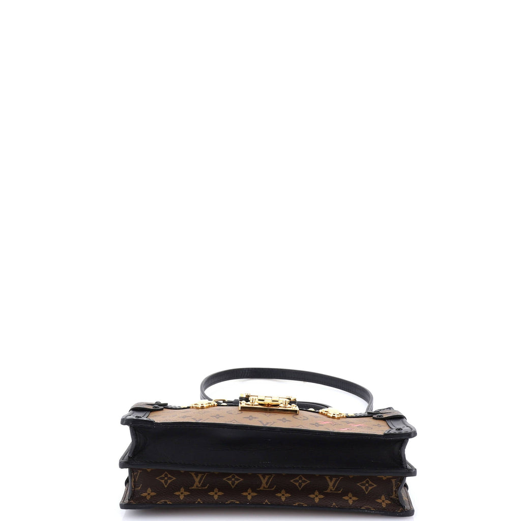 Trunk Clutch Reverse Monogram Canvas
