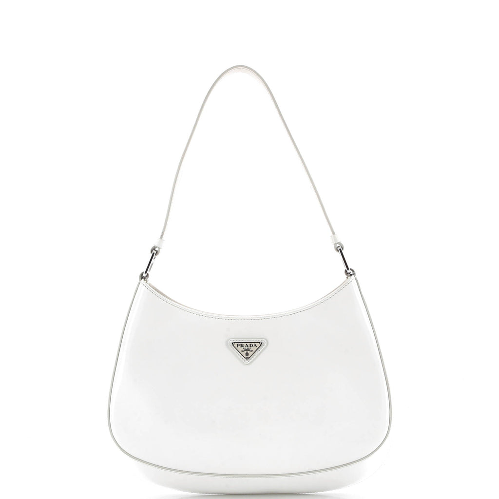 Cleo Shoulder Bag Spazzolato Leather Medium