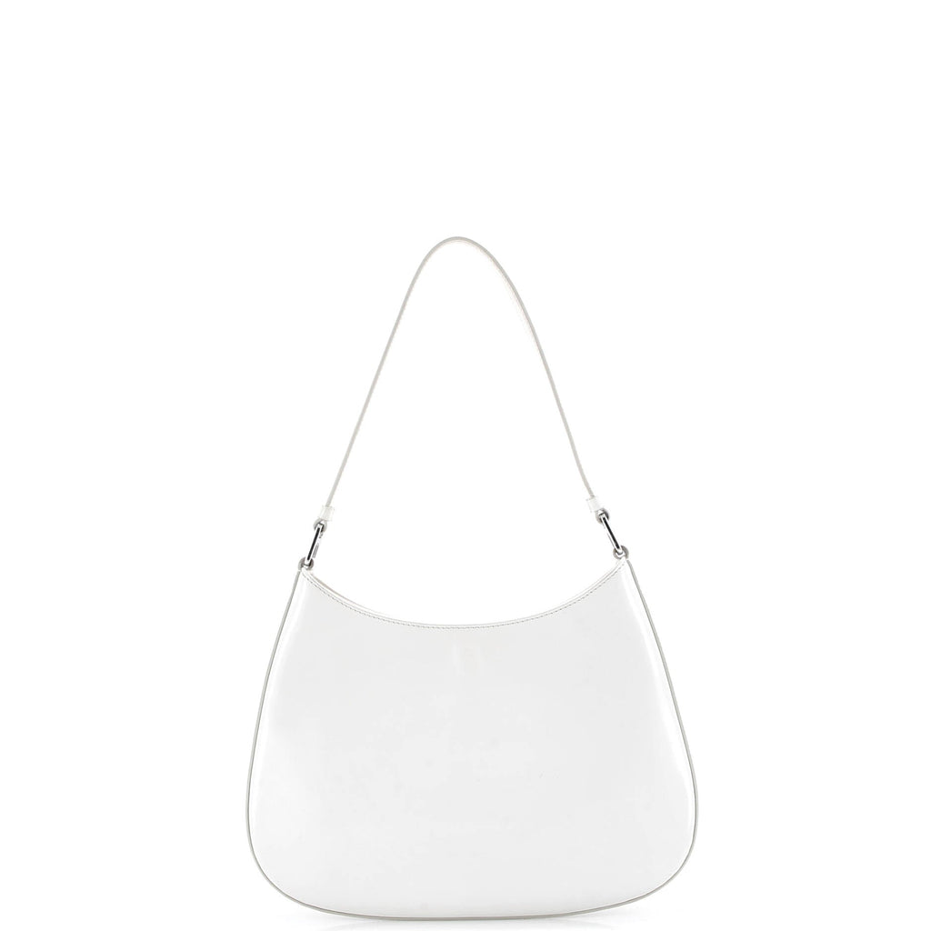 Cleo Shoulder Bag Spazzolato Leather Medium