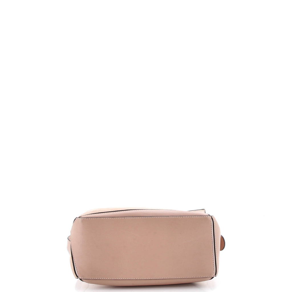 Puzzle Bag Leather and Suede Small
