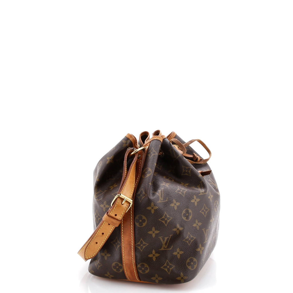 Petit Noe Handbag Monogram Canvas