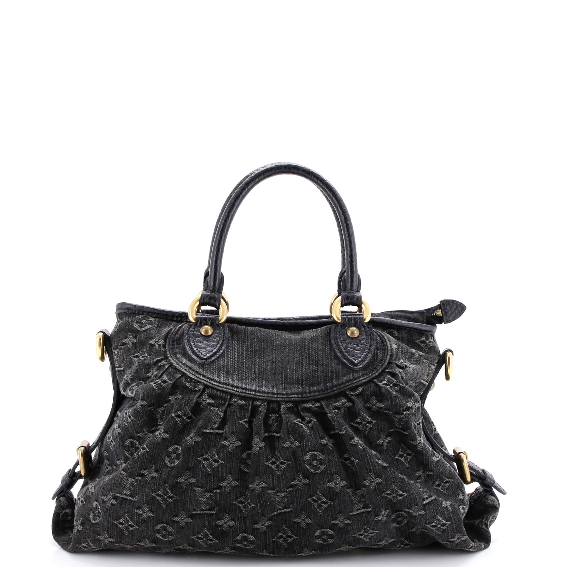 Neo Cabby Handbag Denim MM