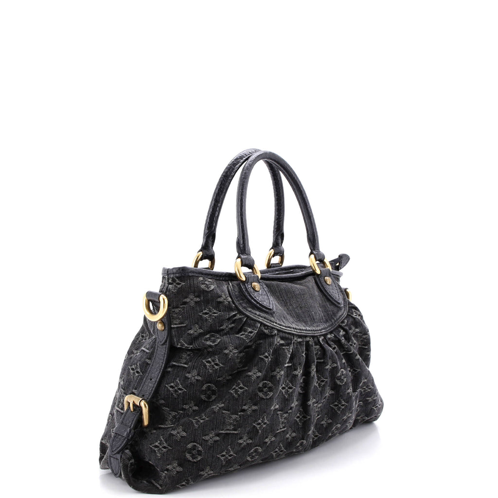 Neo Cabby Handbag Denim MM