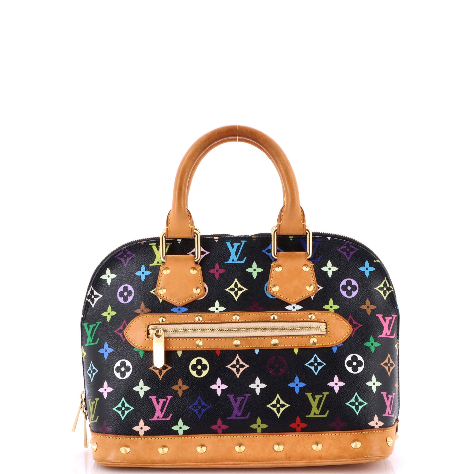 Alma Handbag Monogram Multicolor PM