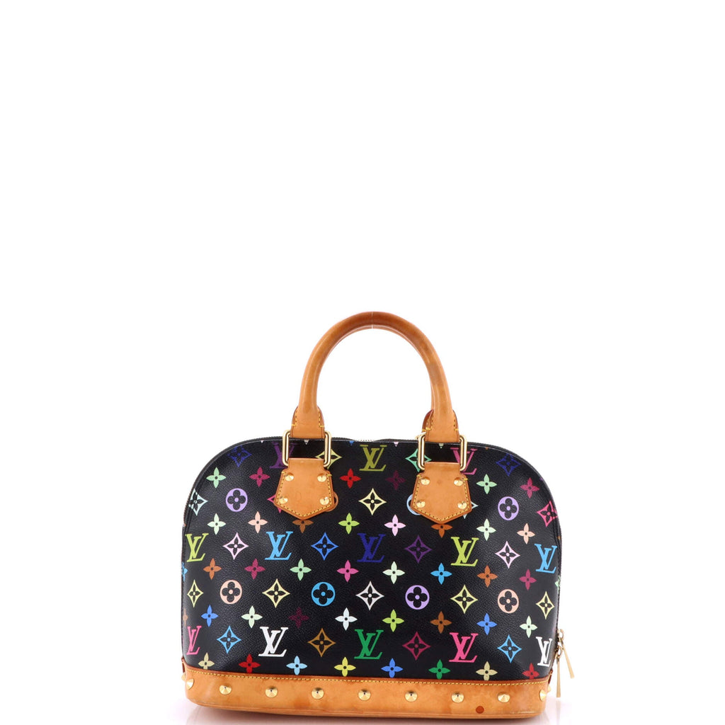 Alma Handbag Monogram Multicolor PM