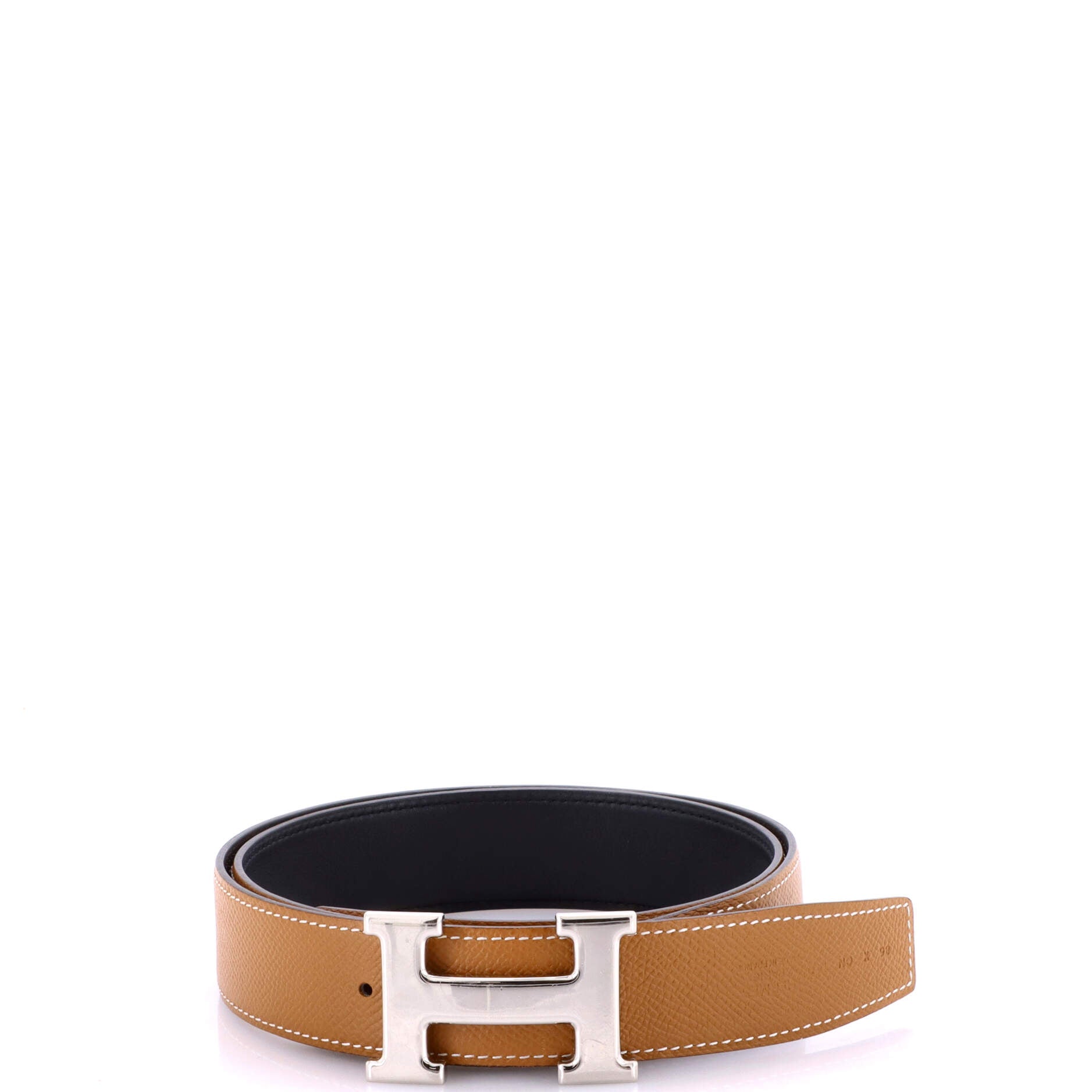 Constance Reversible Belt Leather Medium