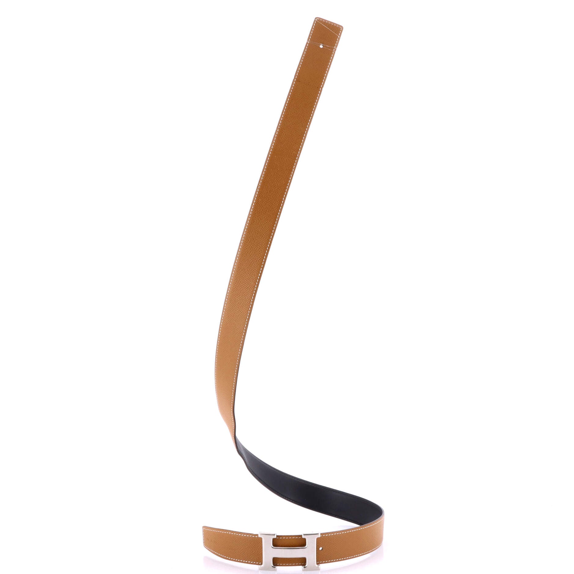Constance Reversible Belt Leather Medium