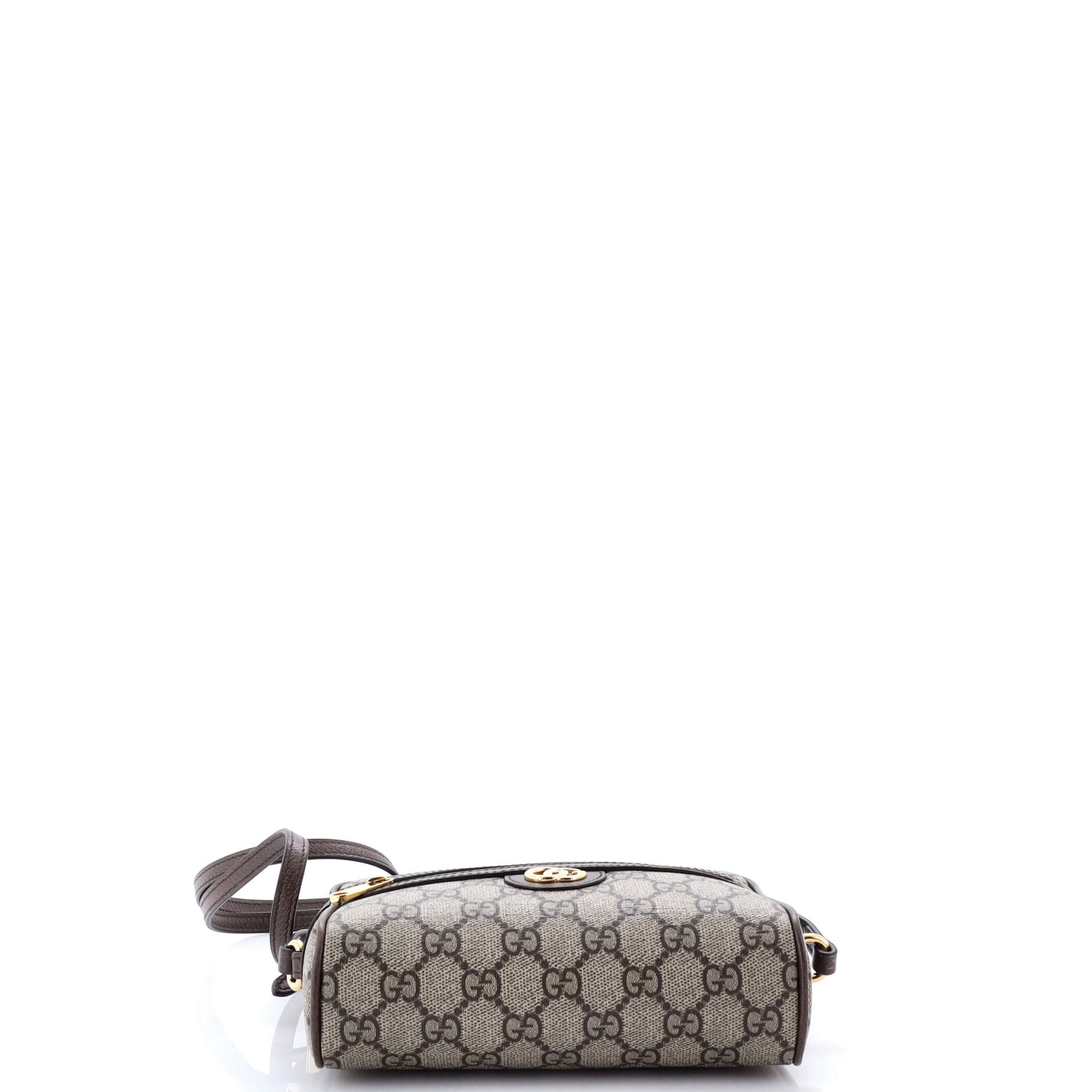 Ophidia Shoulder Bag NM GG Coated Canvas Mini