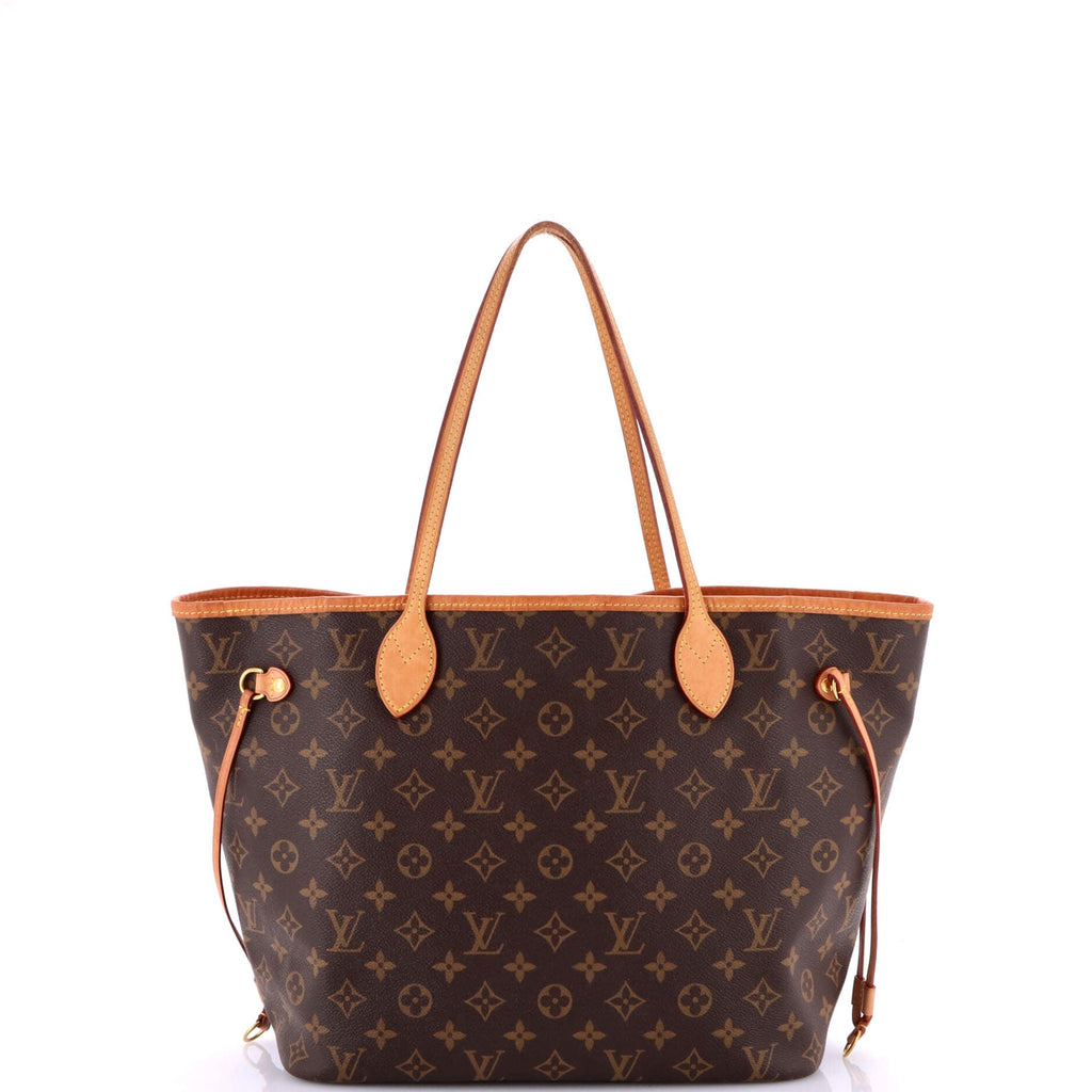 Neverfull NM Tote Monogram Canvas MM