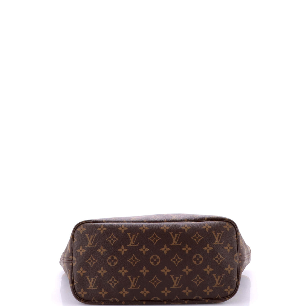Neverfull NM Tote Monogram Canvas MM