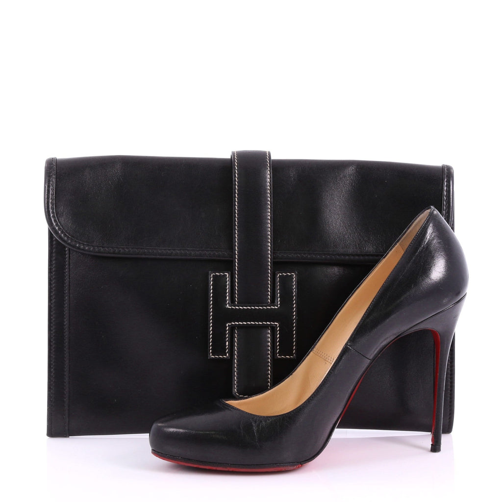 Jige Clutch Box Calf PM