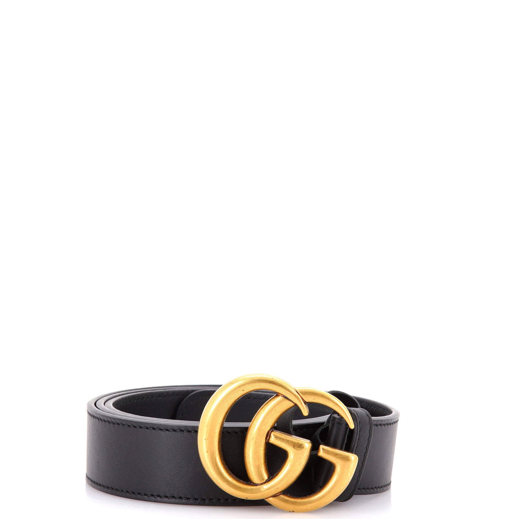 GG Marmont Belt Leather Wide
