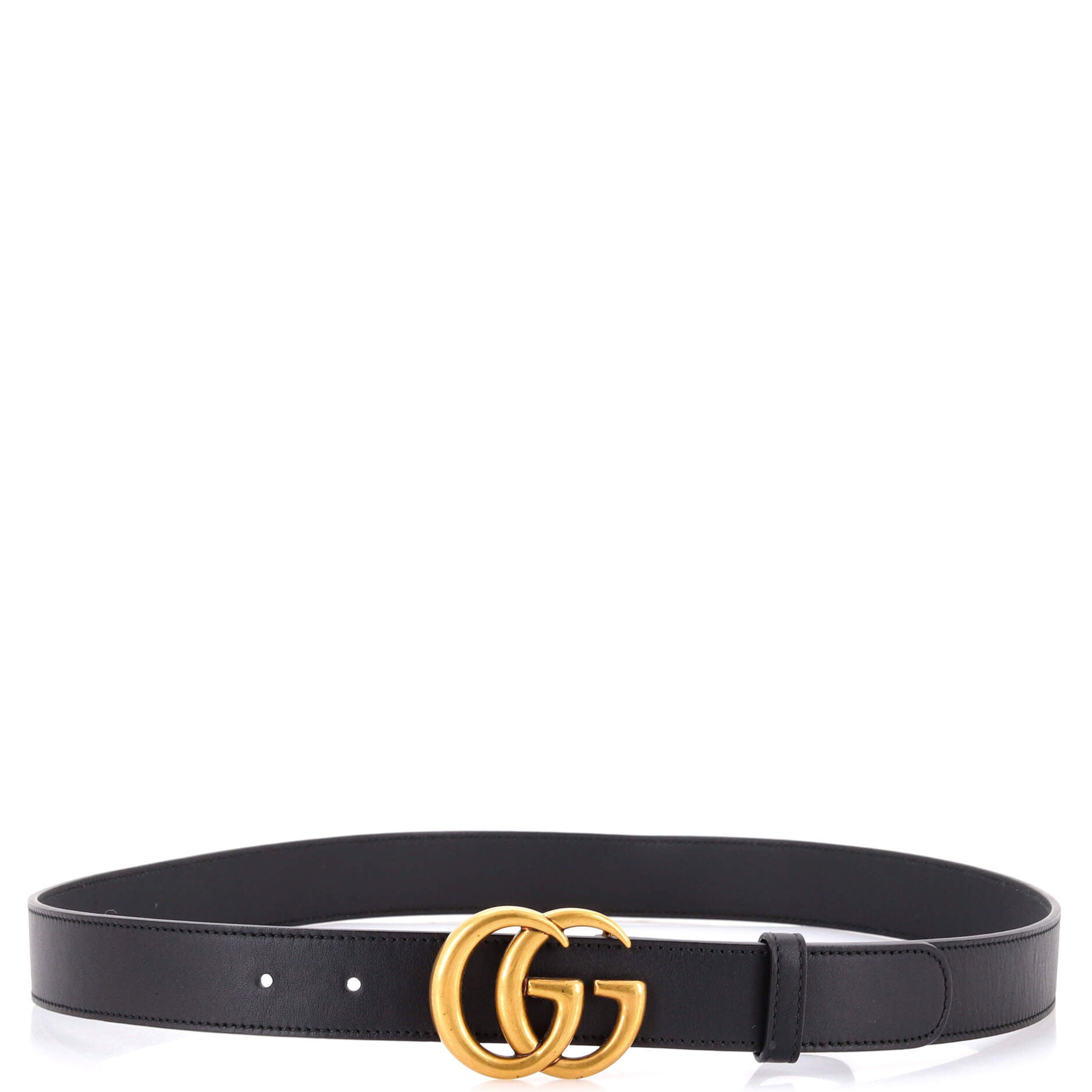 GG Marmont Belt Leather Wide