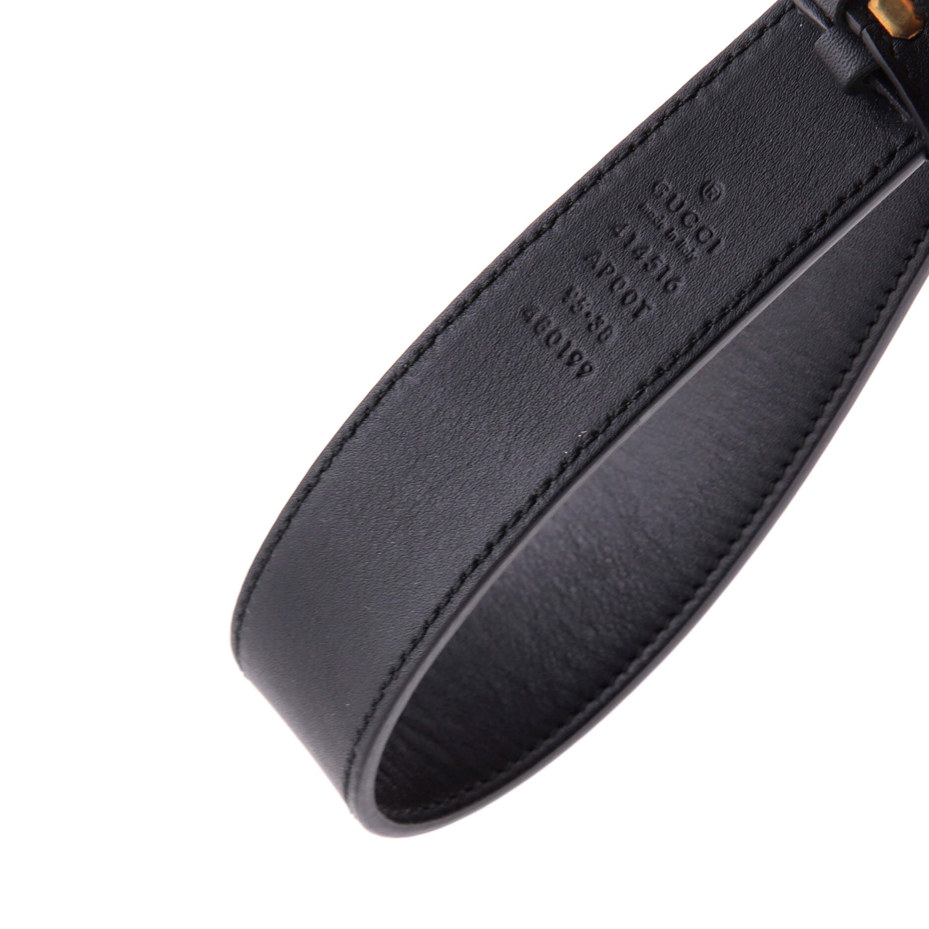 GG Marmont Belt Leather Wide