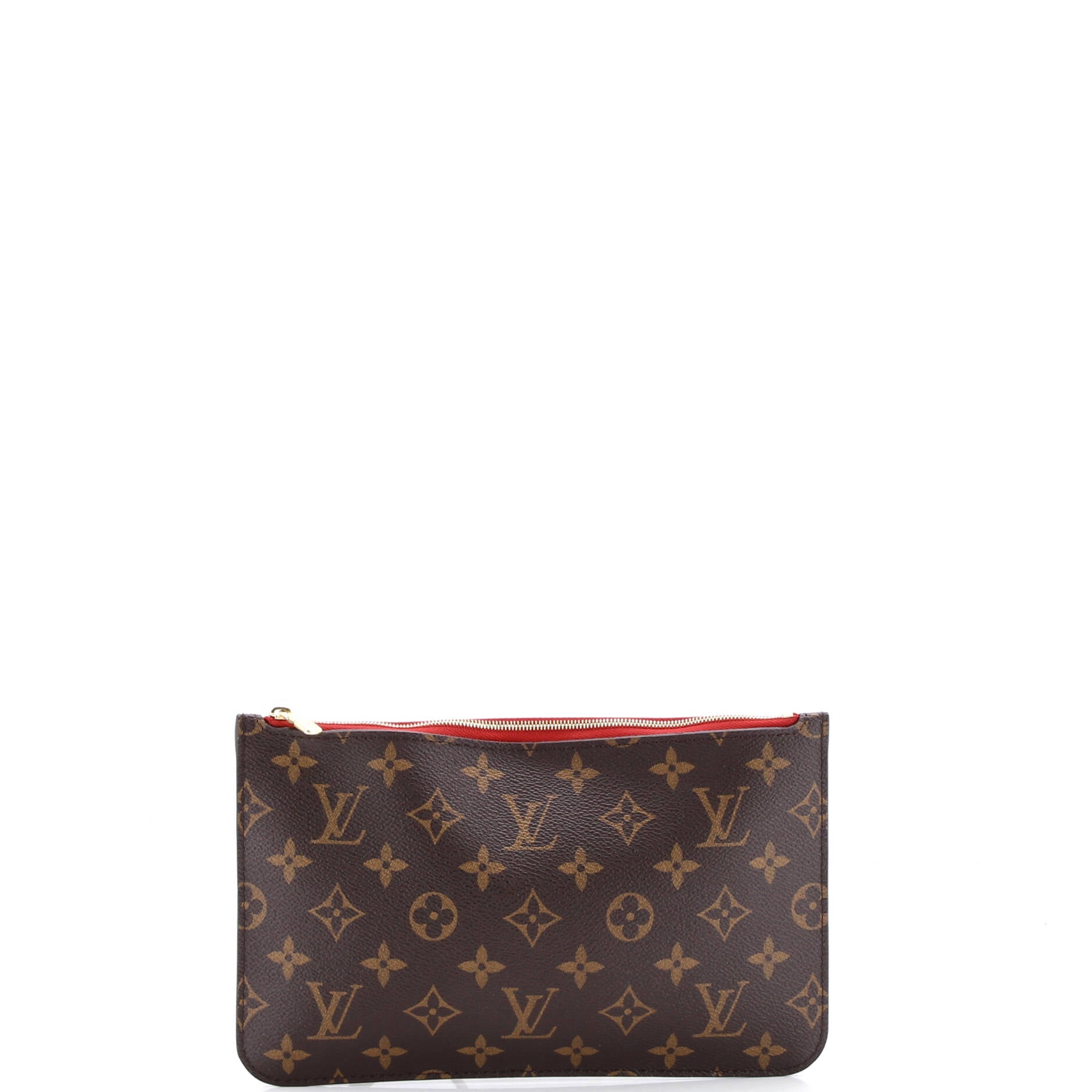 Neverfull Pochette Monogram Canvas Large